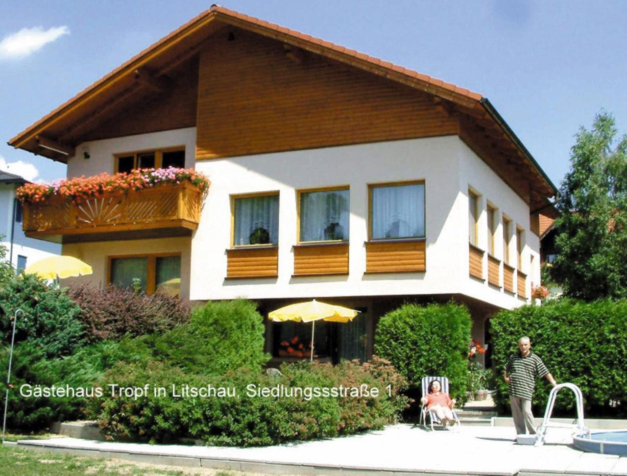 Gaestehaus Tropf Litschau Zewnętrze zdjęcie